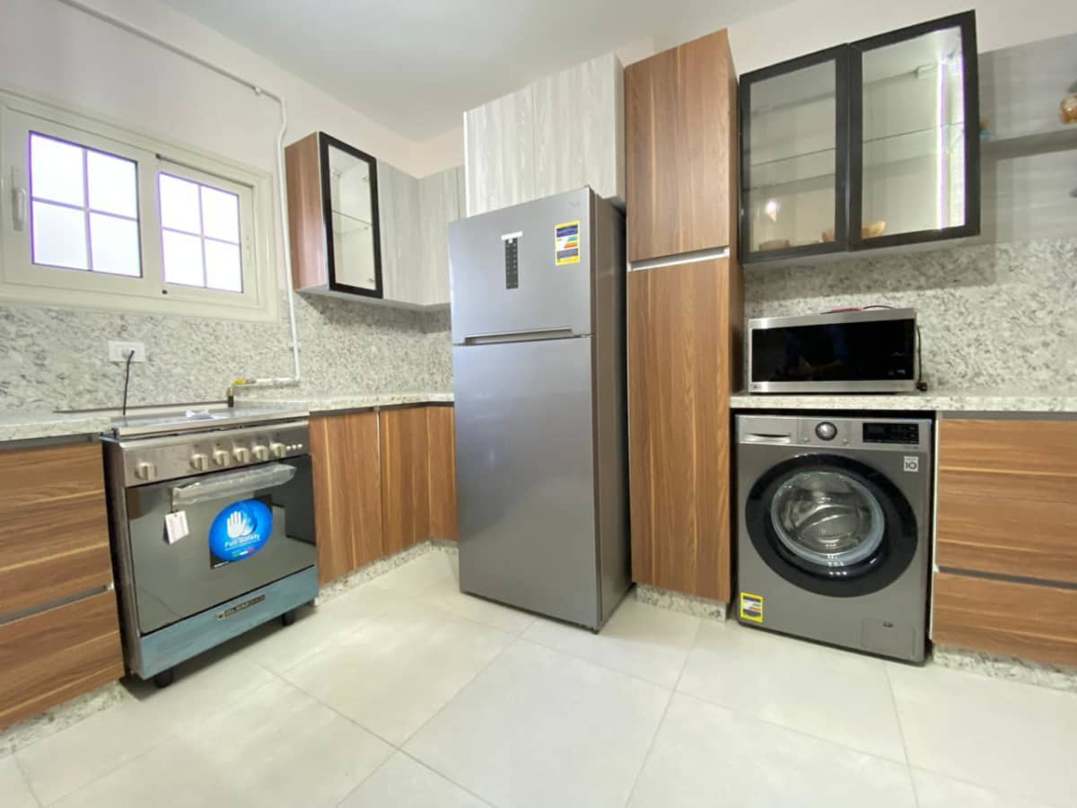 Chic Fully Furnished Apartment For Rent In Degla El Maadi.