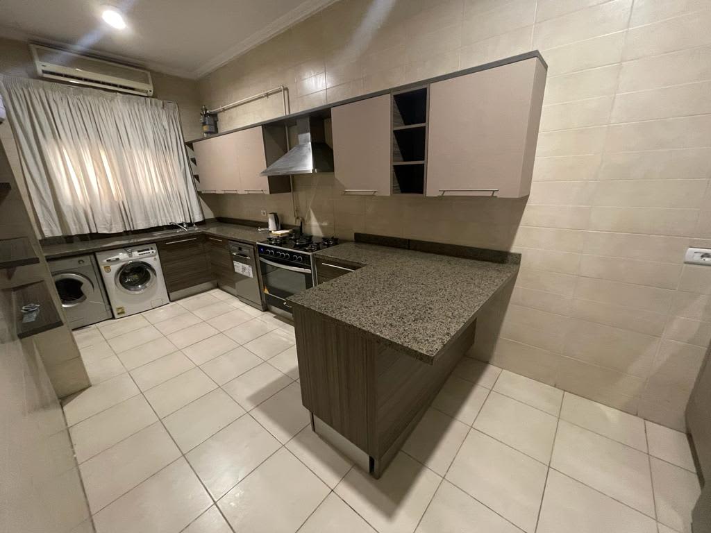 Modern 3BR Apartment in Maadi with Shared Pool & Garden