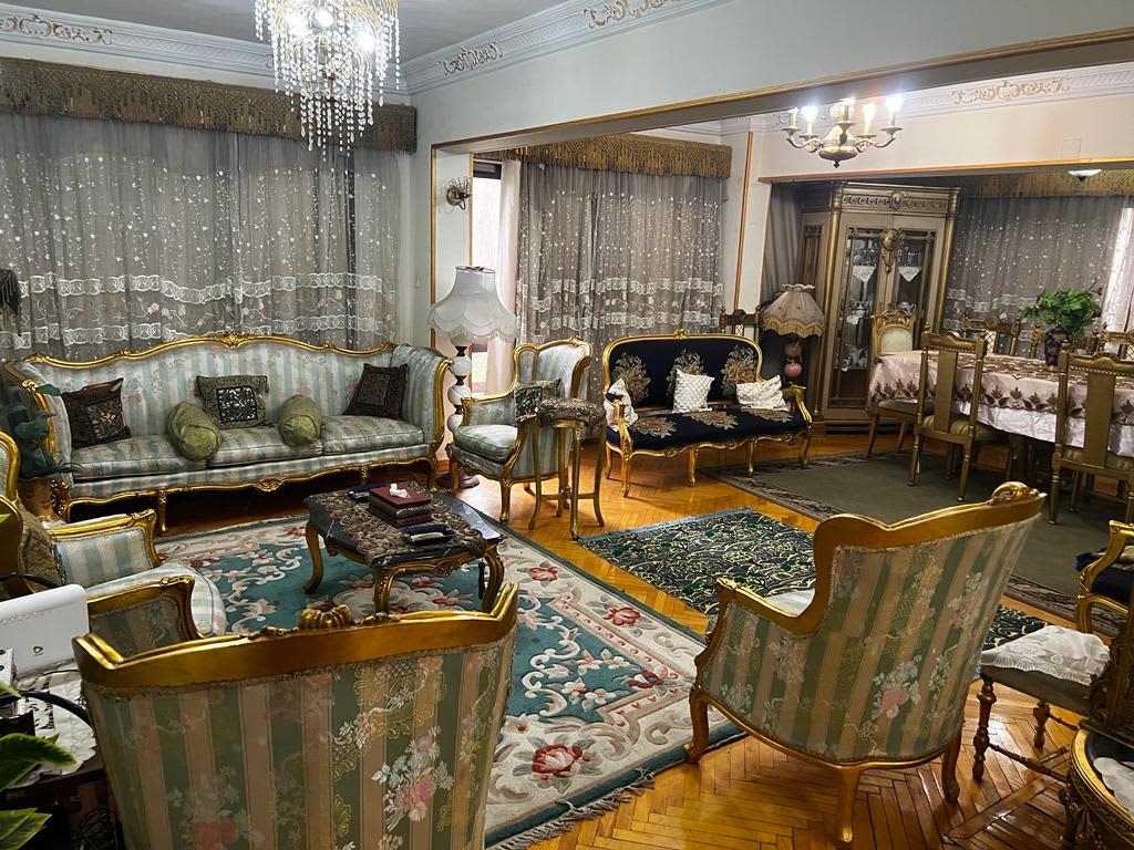 Comfortable Furnished Apartment For Rent In Sarayat El Maadi.