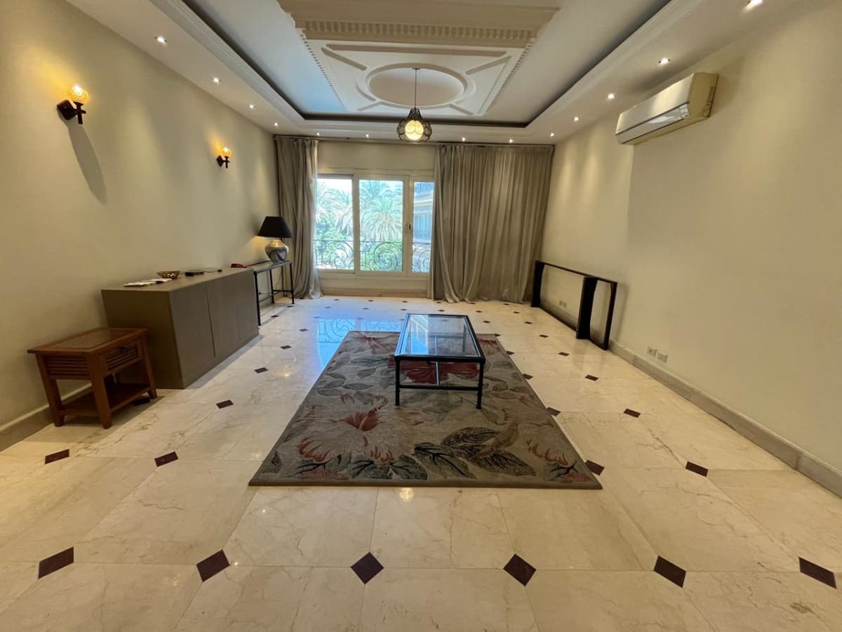 Furnished 3BR Apartment for Rent in Maadi with sharedPool