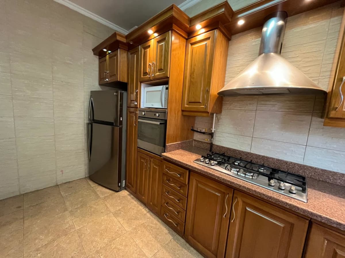 Furnished 3BR Apartment for Rent in Maadi with sharedPool