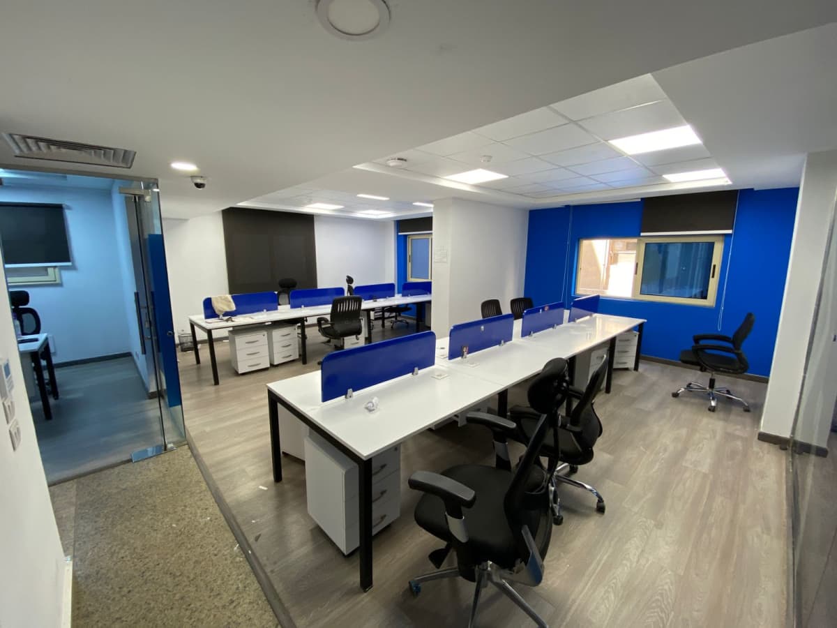 Administrative Office Space For Rent | 450m² | New Maadi  