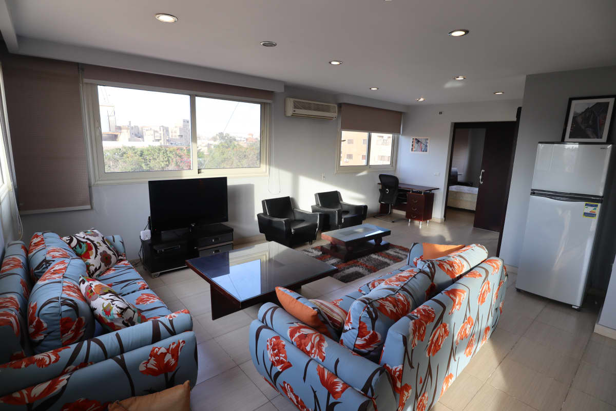 Sleek & Cozy Studio for Rent in Maadi Degla.