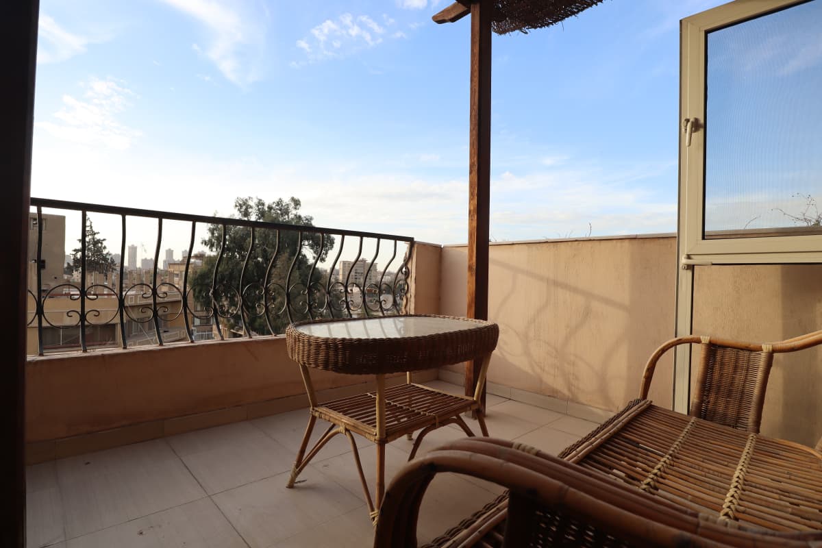 Sleek & Cozy Studio for Rent in Maadi Degla.