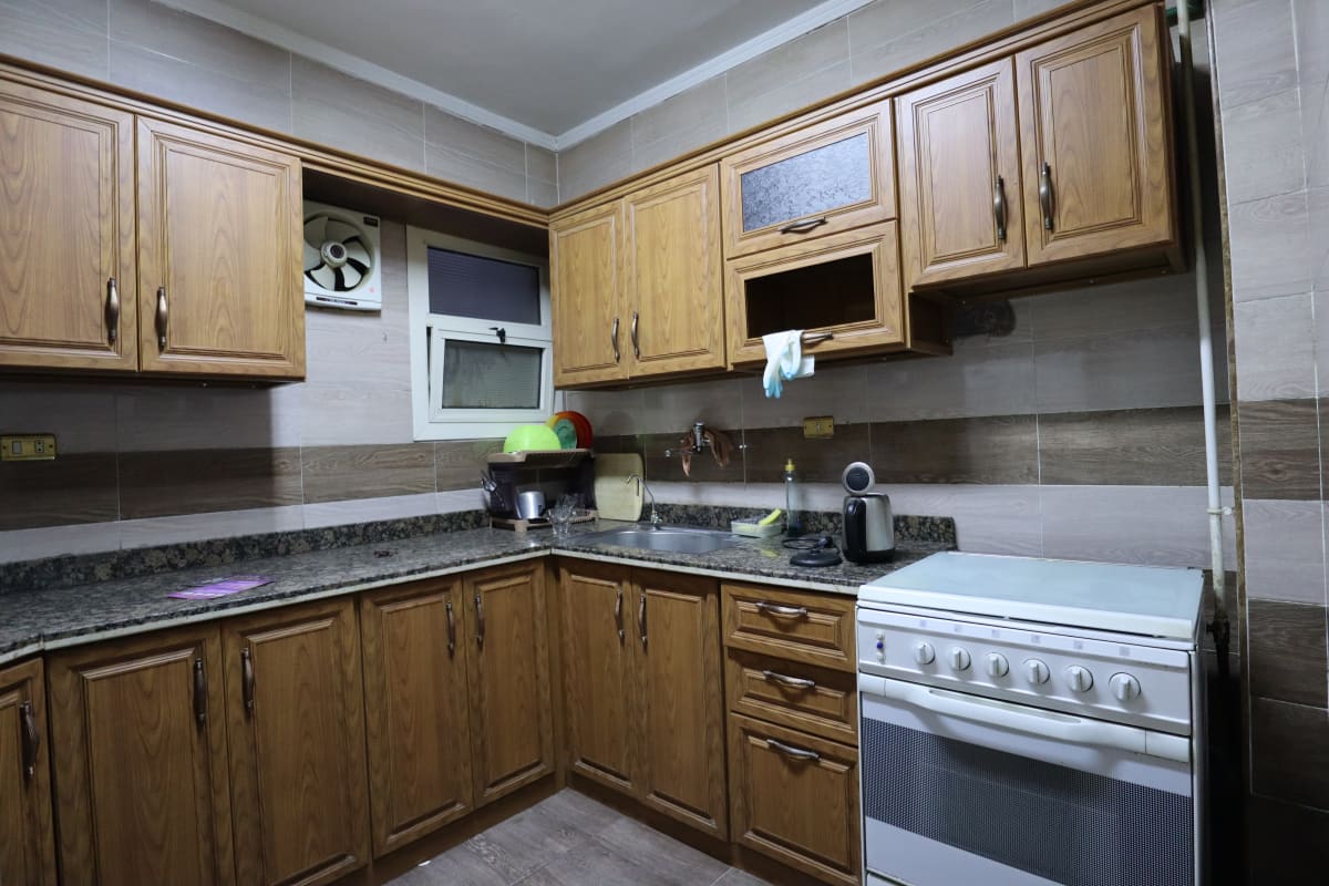 Furnished Apartment With 2bedrooms For Rent In Maadi Sarayat.