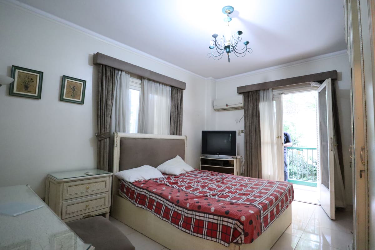 Furnished Apartment With 2bedrooms For Rent In Maadi Sarayat.