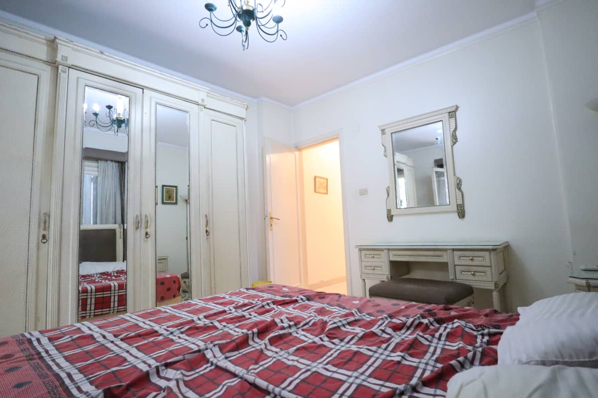 Furnished Apartment With 2bedrooms For Rent In Maadi Sarayat.