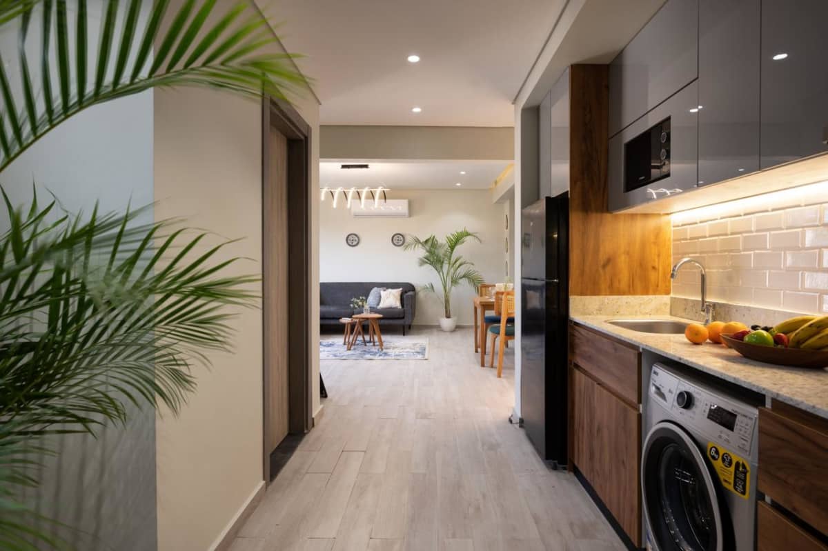 Modern Studio Apartment in Maadi in a Prime Location