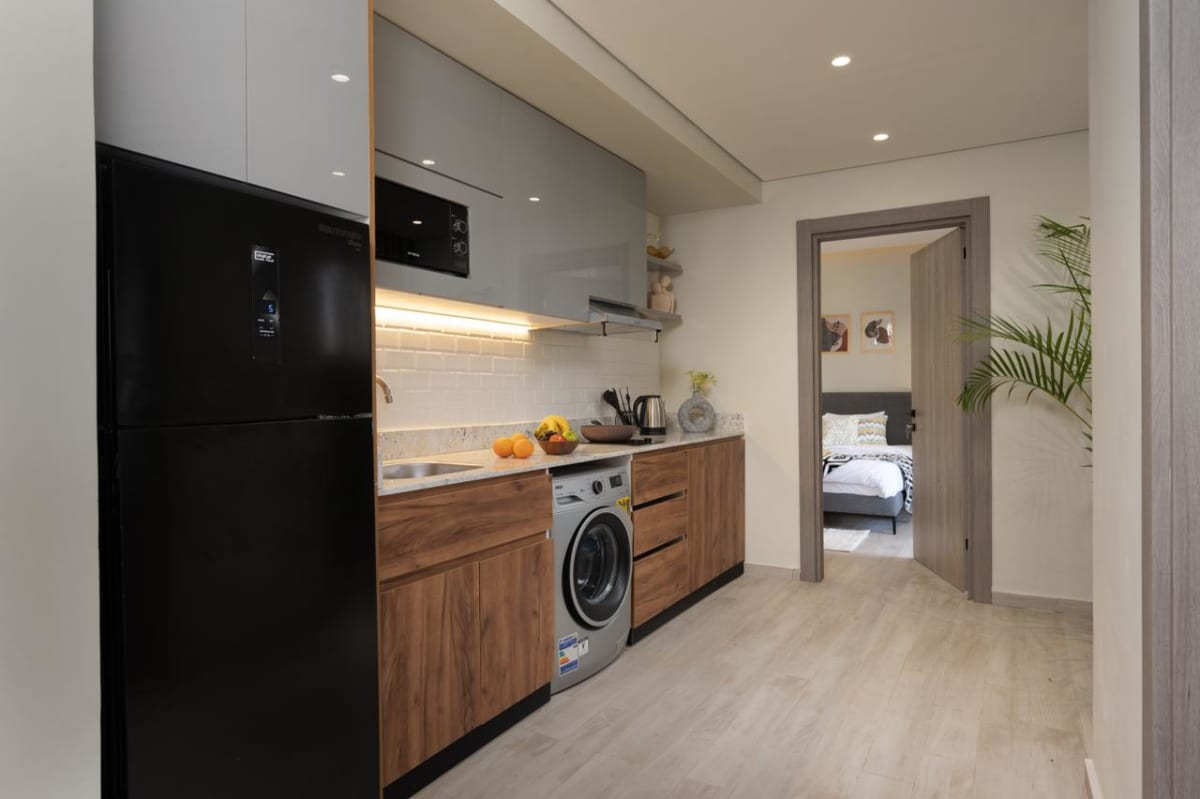 Modern Studio Apartment in Maadi in a Prime Location