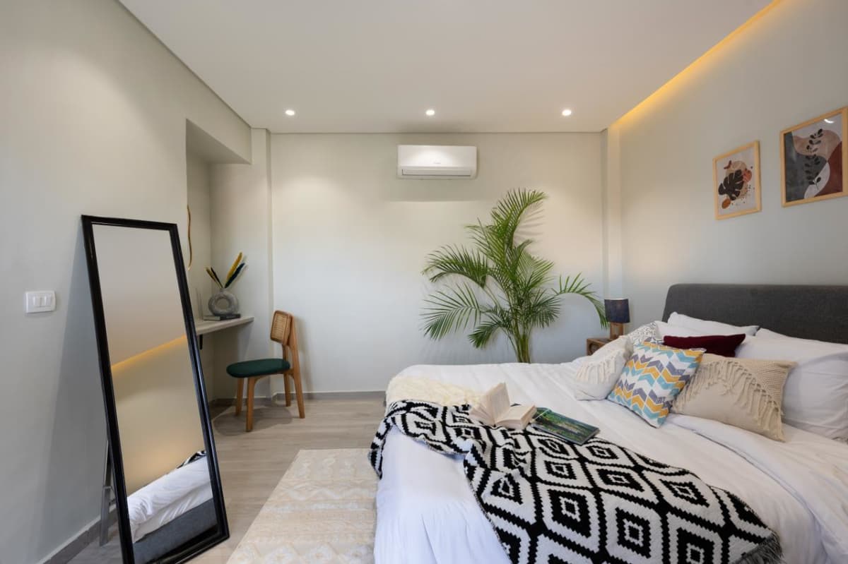 Modern Studio Apartment in Maadi in a Prime Location