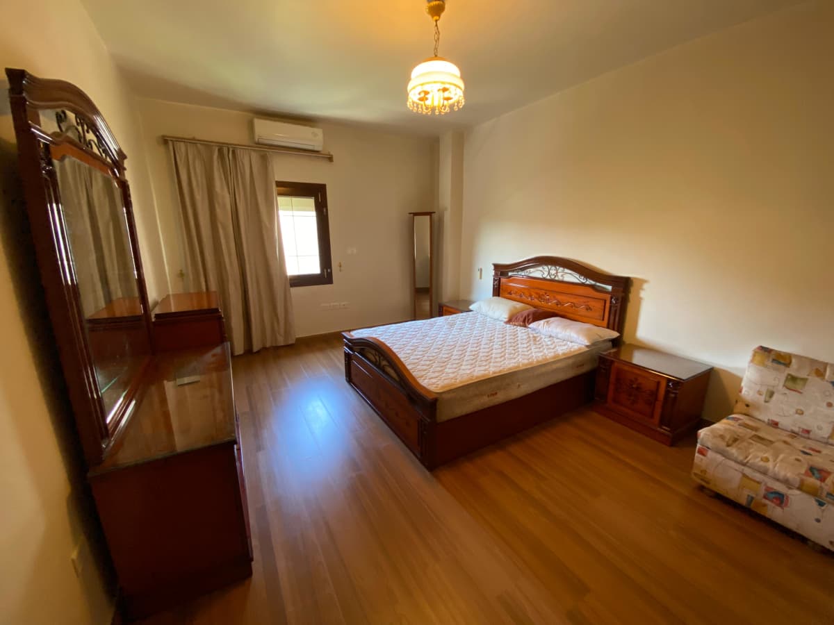 Bright & Airy Fully Furnished Apartment For Rent In Maadi Degla.