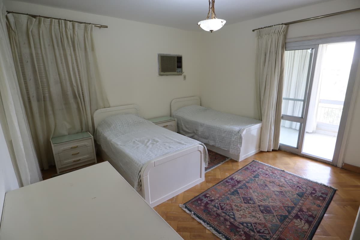 Apartment For Rent With Lush Green Views In Maadi Sarayat.
