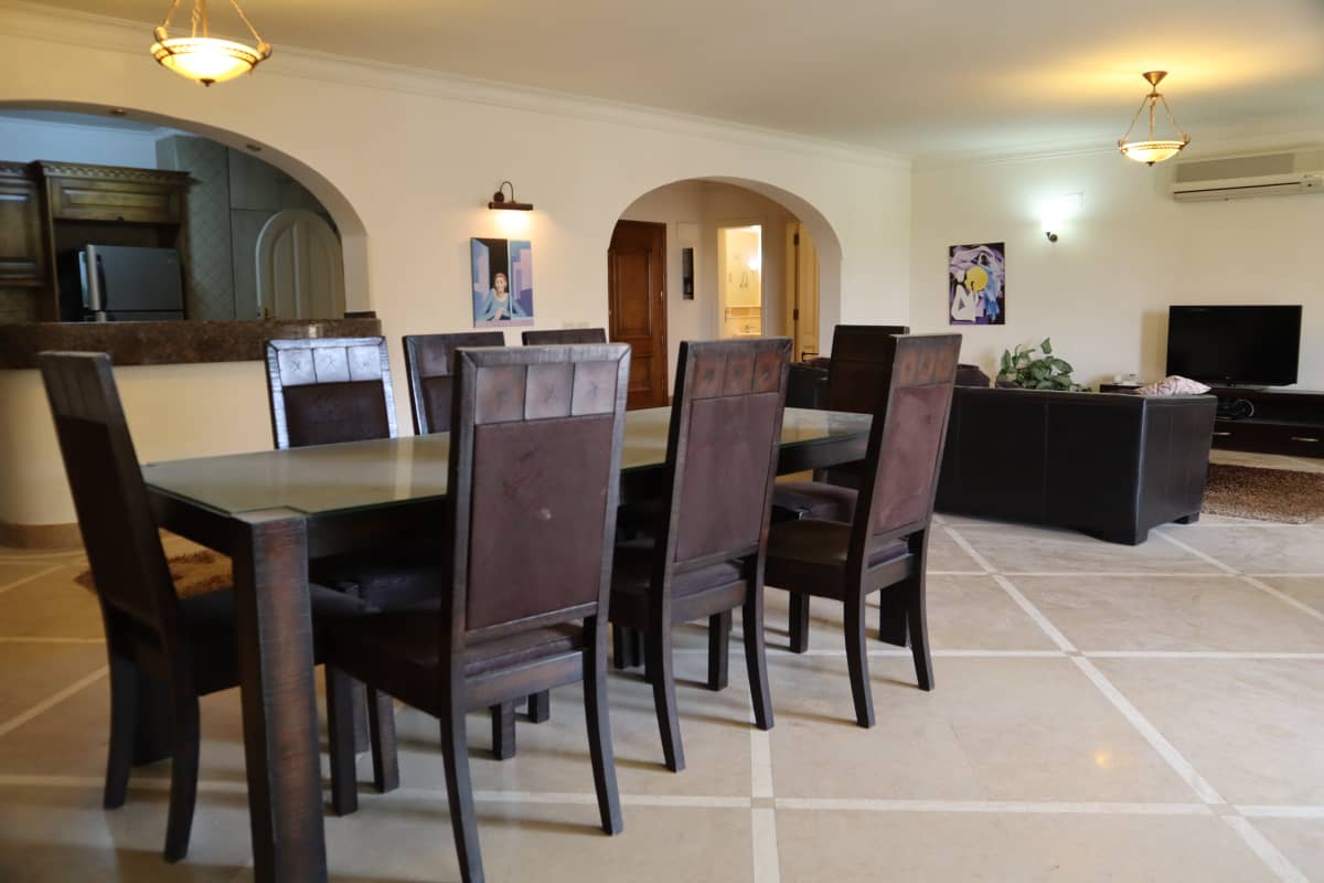 Comfortable & Fully Furnished Apartment For Rent In Degla Maadi.