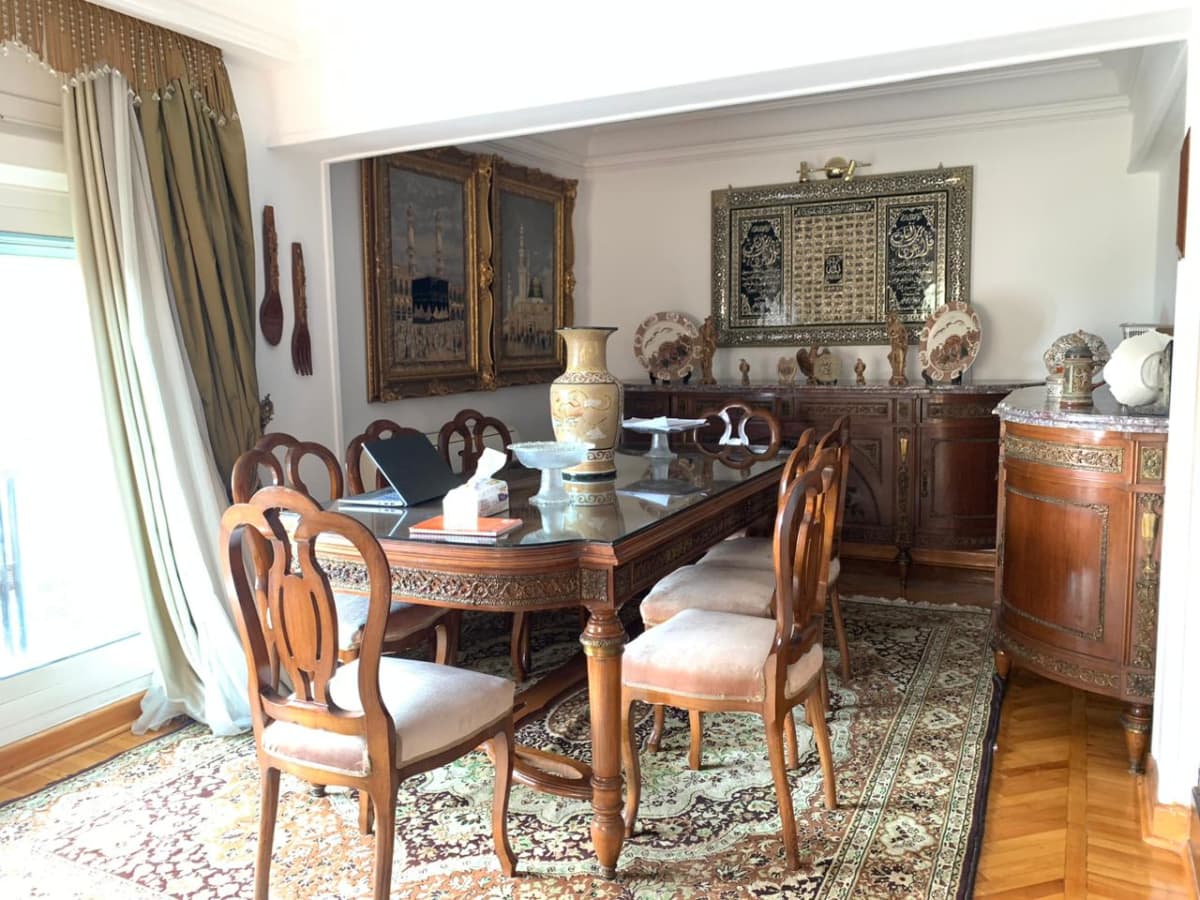 Luxury Furnished Apartment for Rent in Maadi Sarayat.
