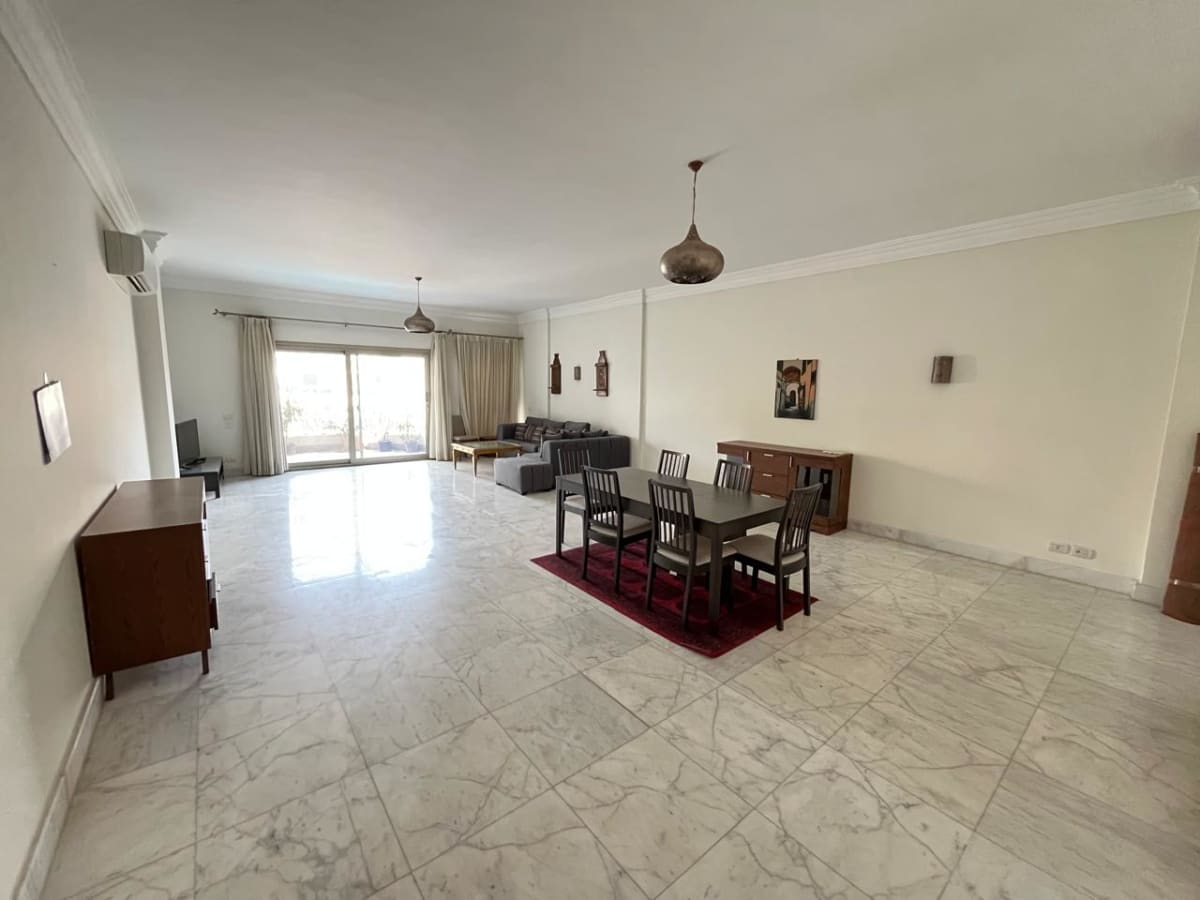 Brand New Apartment For Rent In Maadi Sarayat