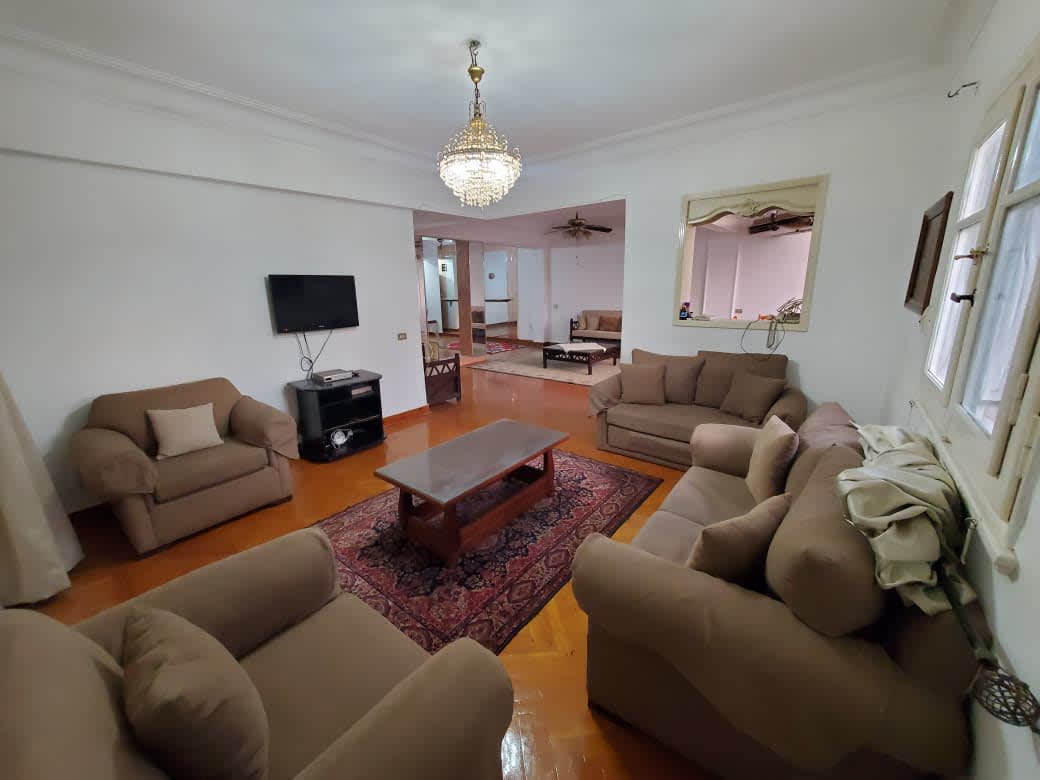 Furnished Apartment Available in the Heart of Maadi Sarayat
