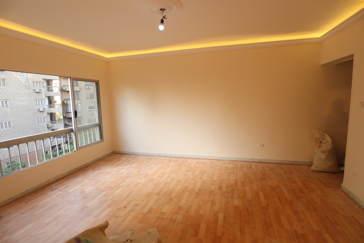 Semi Furnished Flat In Neighborhood District In Maadi Degla