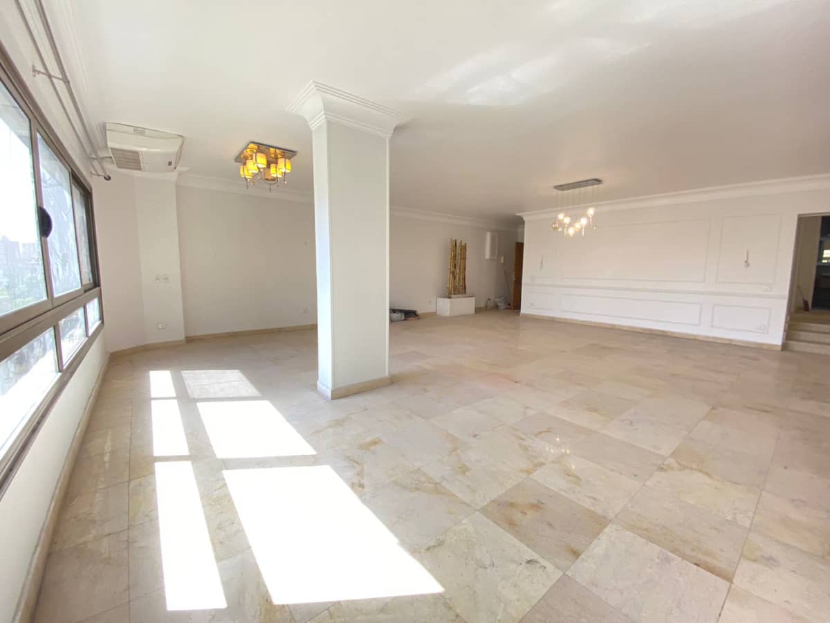 Light-Filled Spacious Apartment in Sarayat El Maadi.