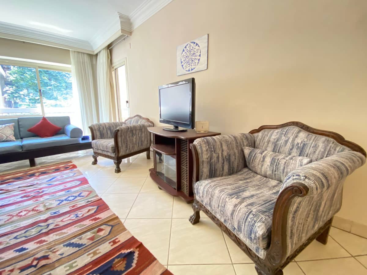 Eye Catching Furnished Apartment For Rent In Maadi Degla.