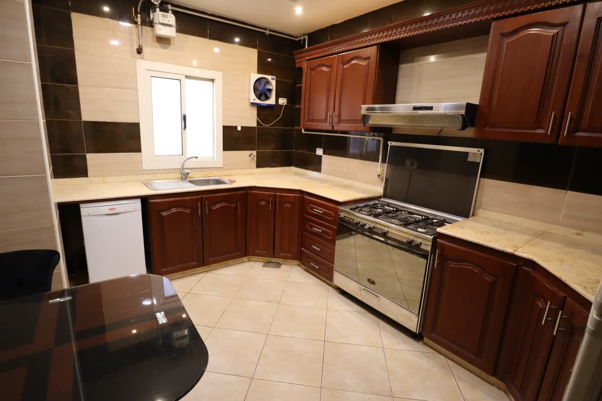 Fully Equipped Modern Apartment For Rent In Maadi Degla.