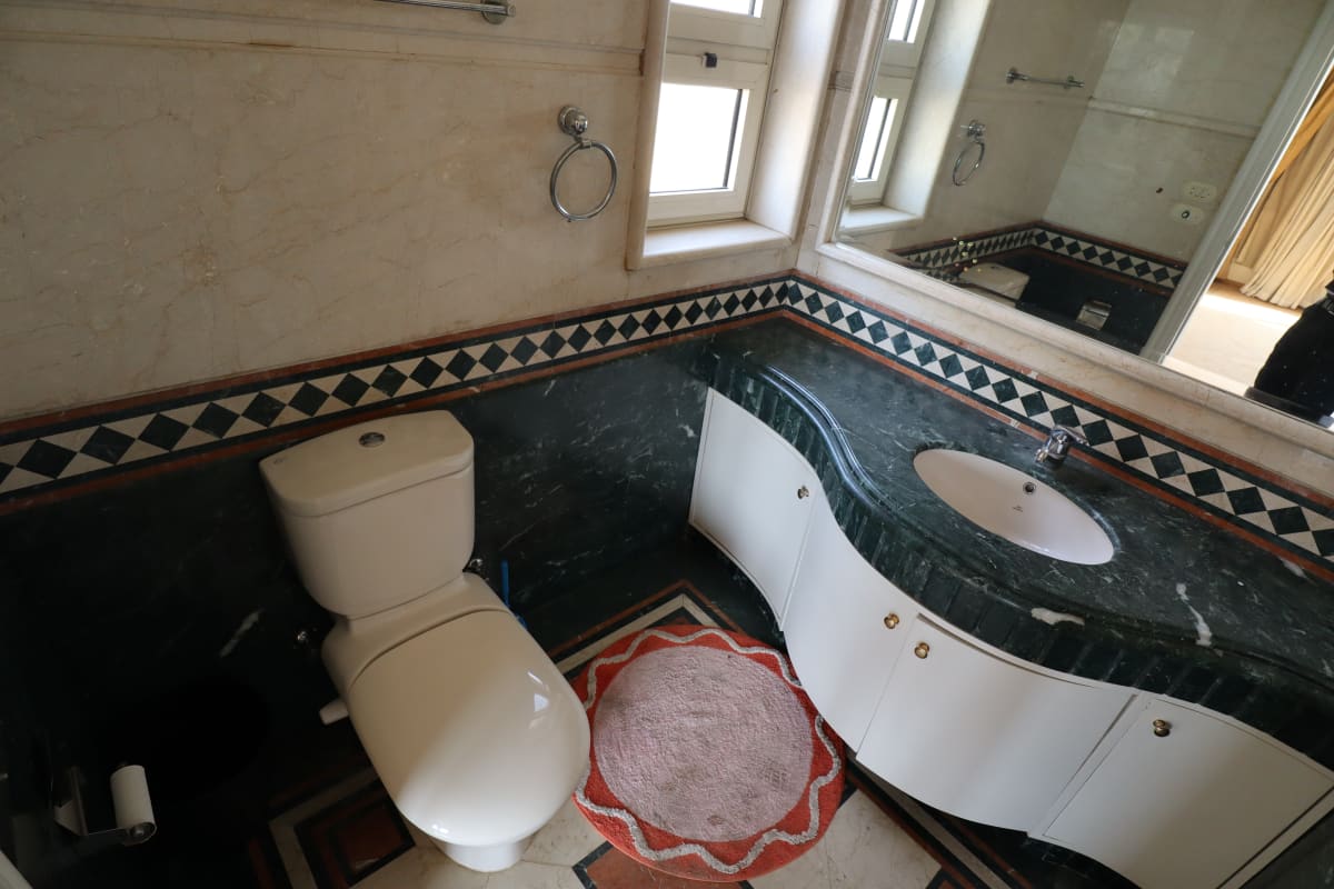 Spacious Penthouse Duplex for Rent in Sarayat El Maadi.