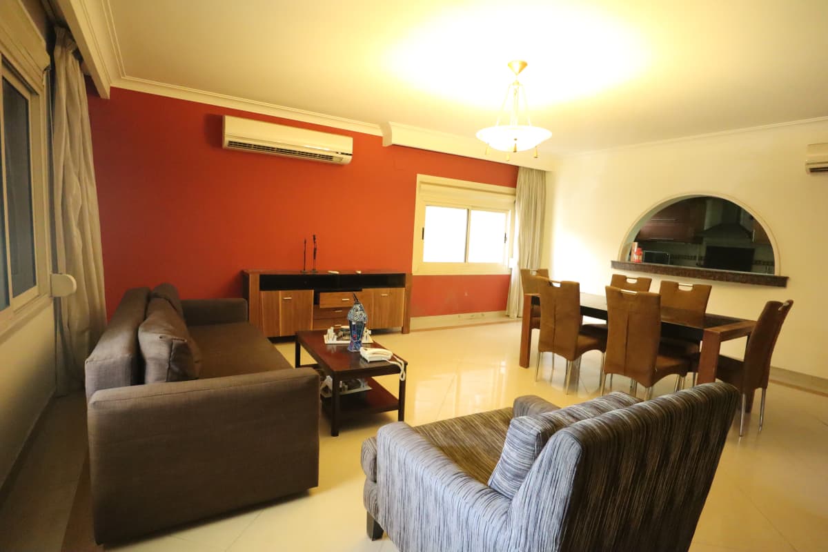 Chic & Stylish Ground Floor Apartment in Maadi Degla.