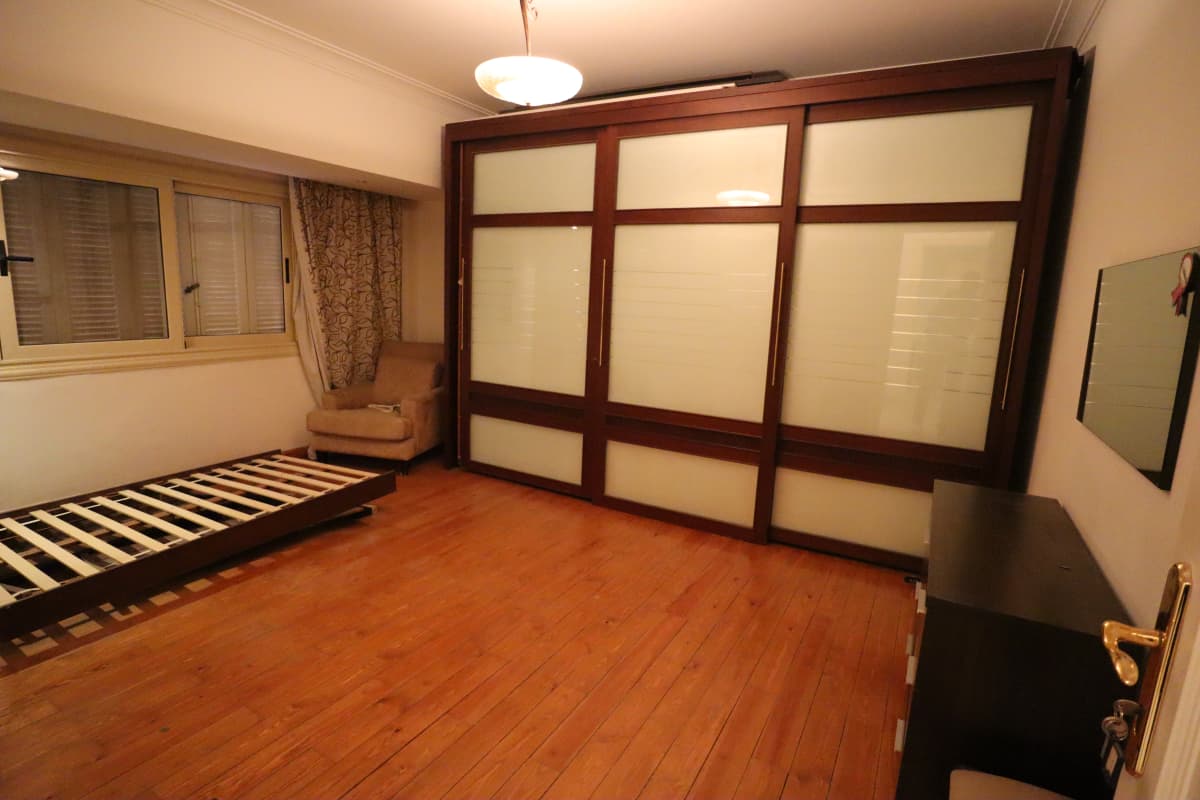 Chic & Stylish Ground Floor Apartment in Maadi Degla.
