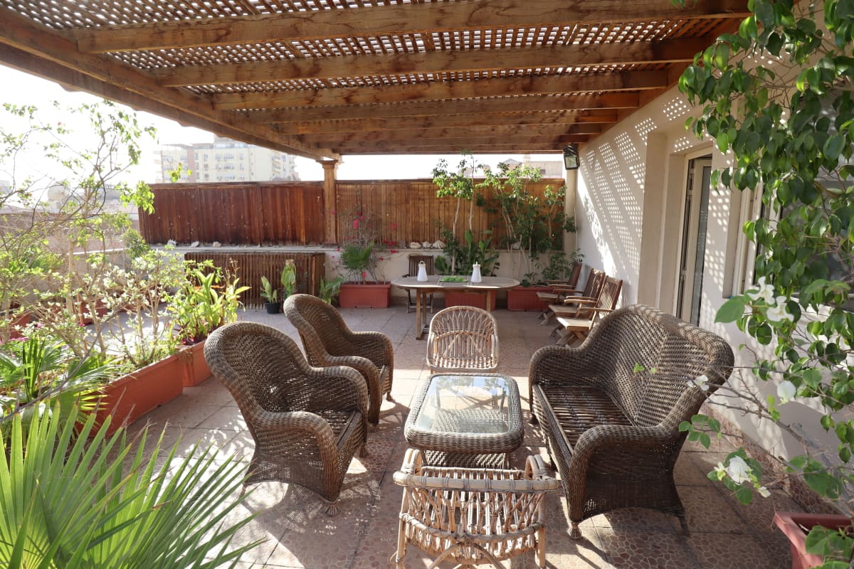Stunning Penthouse With Prime Views In Maadi Sarayat.