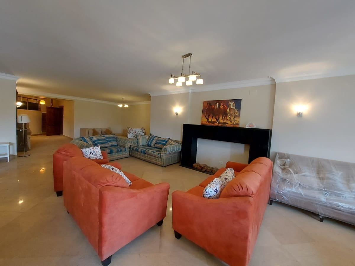 Light-Filled & Stylish Apartment in the Heart of Sarayat El Maadi.