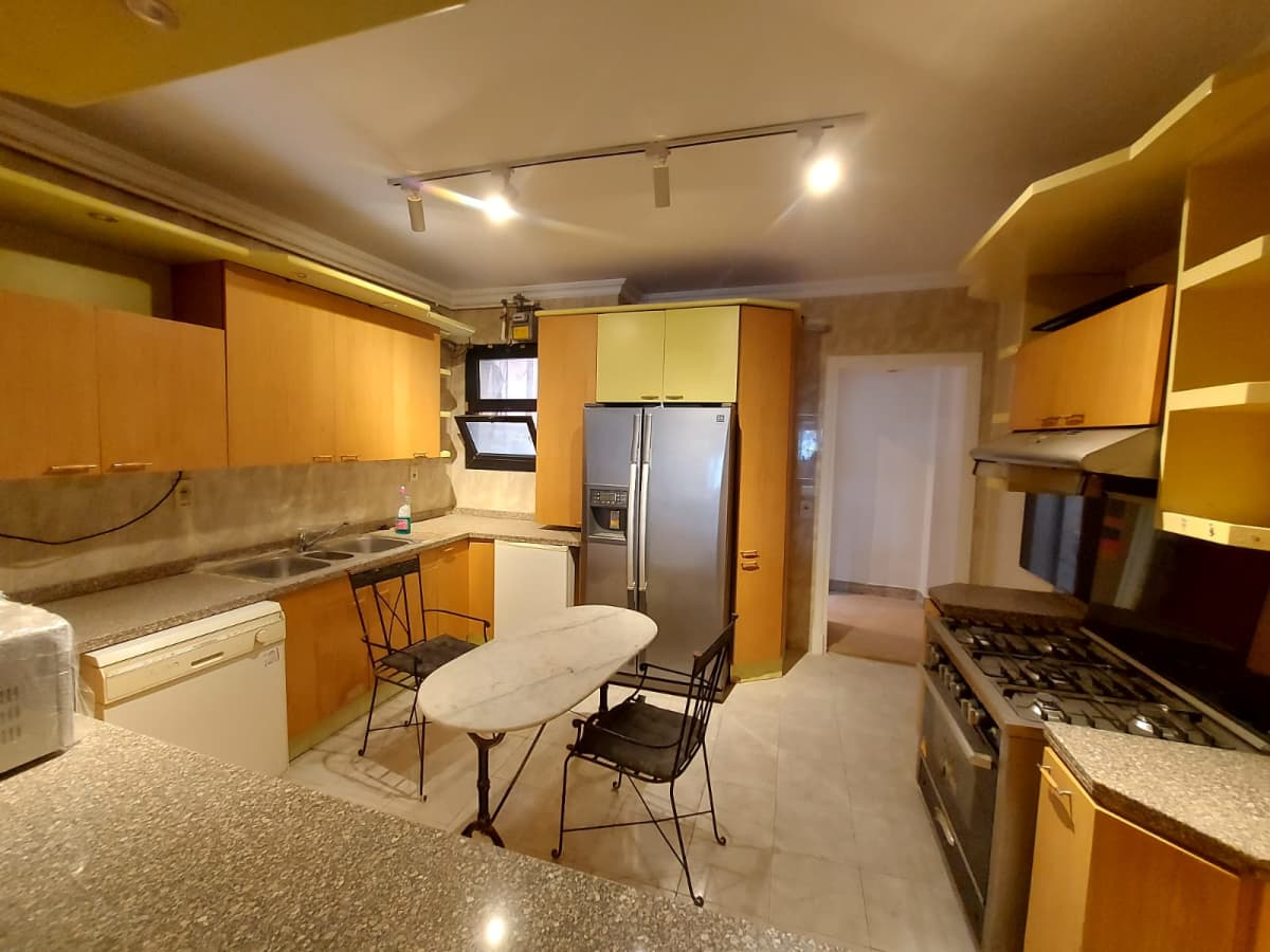 Light-Filled & Stylish Apartment in the Heart of Sarayat El Maadi.
