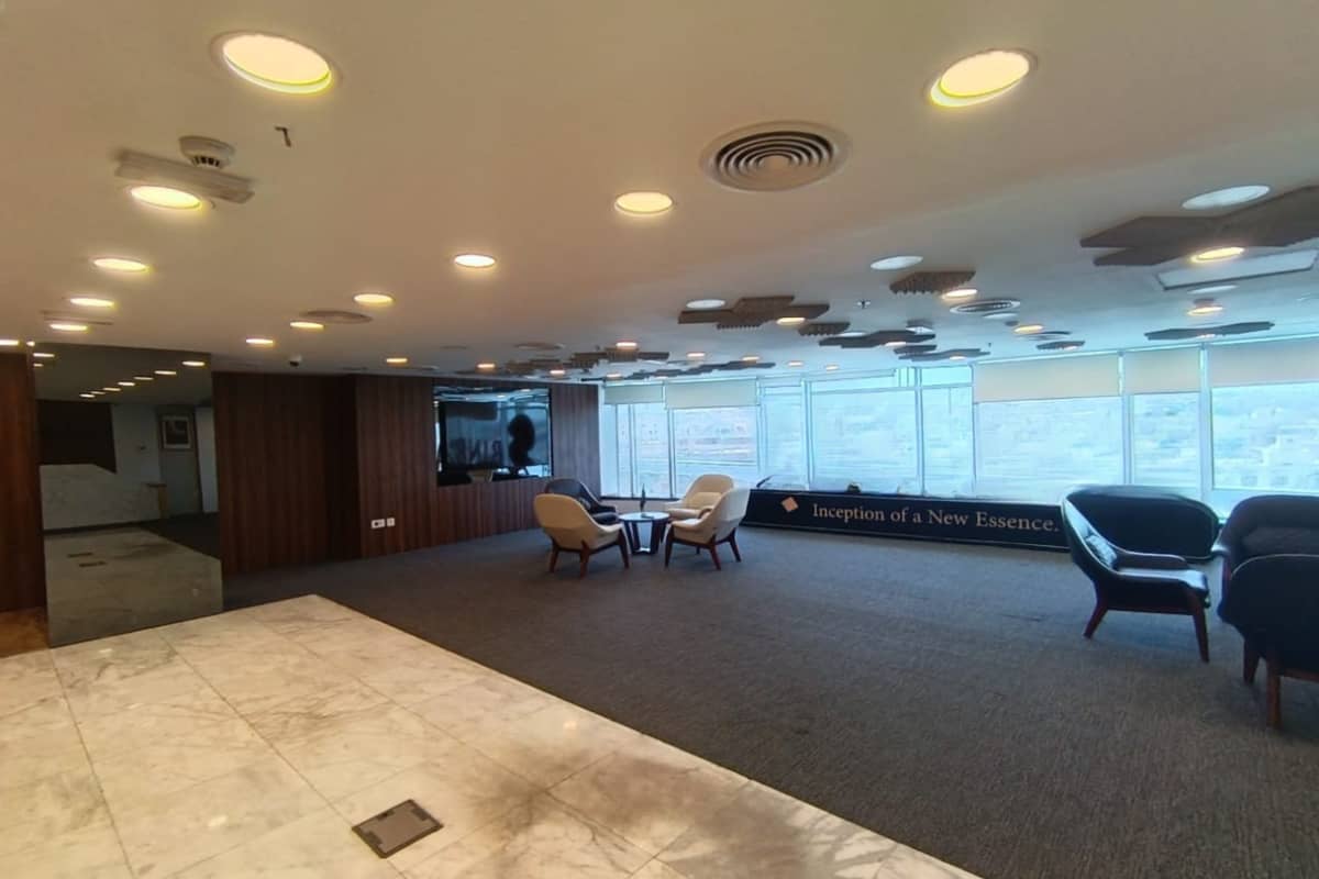Administrative Space For Rent | 1100m² | New Cairo.
