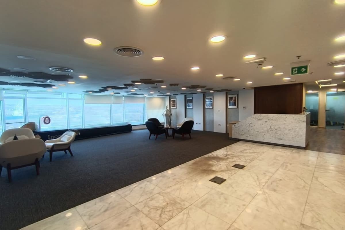 Administrative Space For Rent | 1100m² | New Cairo.