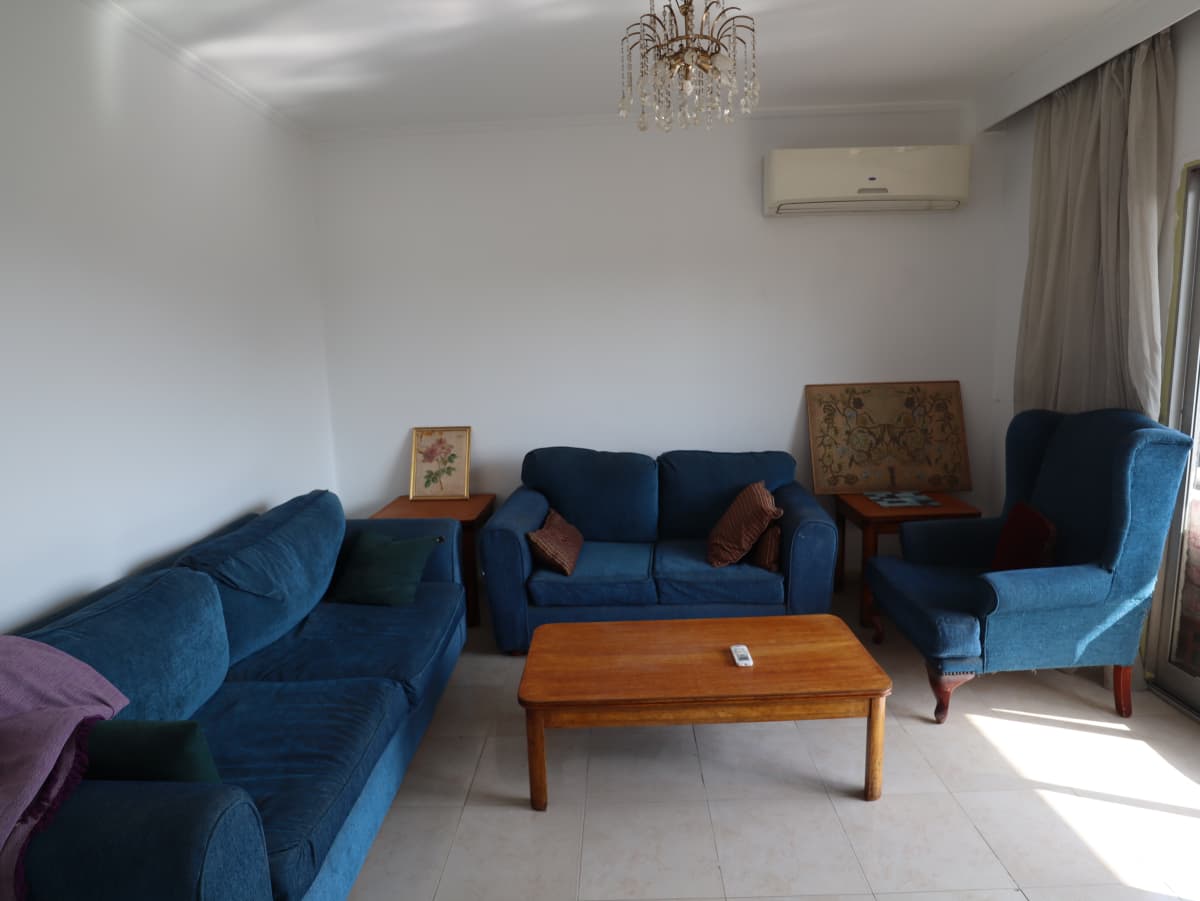Move-In-Ready Furnished Home in Maadi Degla