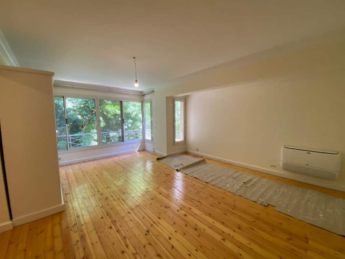 Bright Semi-Furnished Apartment In the Heart Of Sarayat El Maadi.
