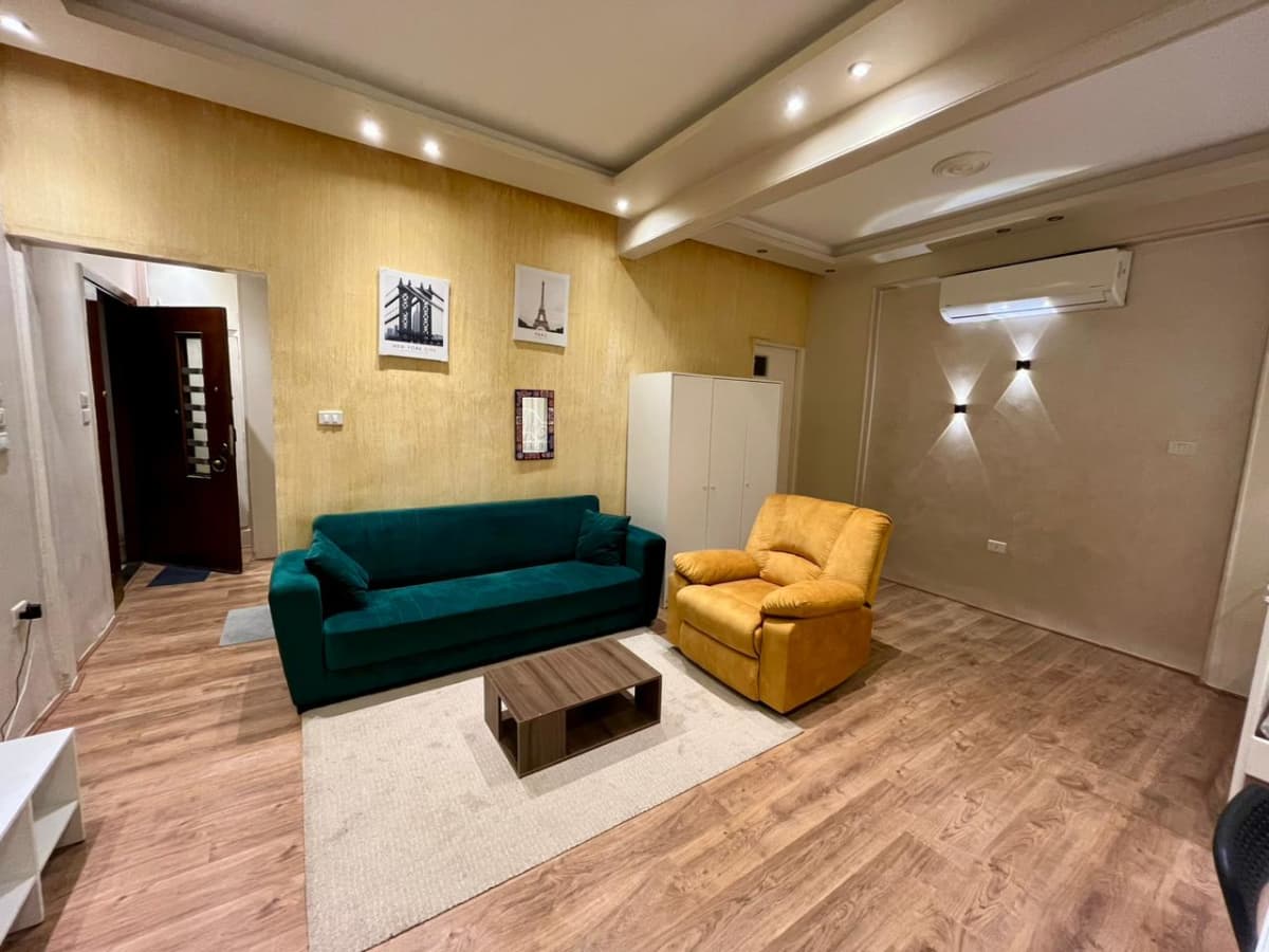 Elegant Studio Apartment in Zamalek in a Prime Location