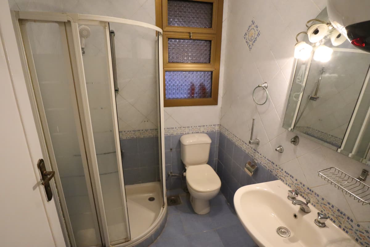 Serene Ground Floor Apartment For Rent In Sarayat El Maadi.