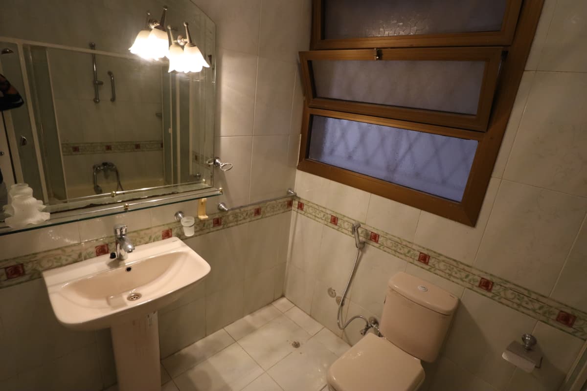 Serene Ground Floor Apartment For Rent In Sarayat El Maadi.