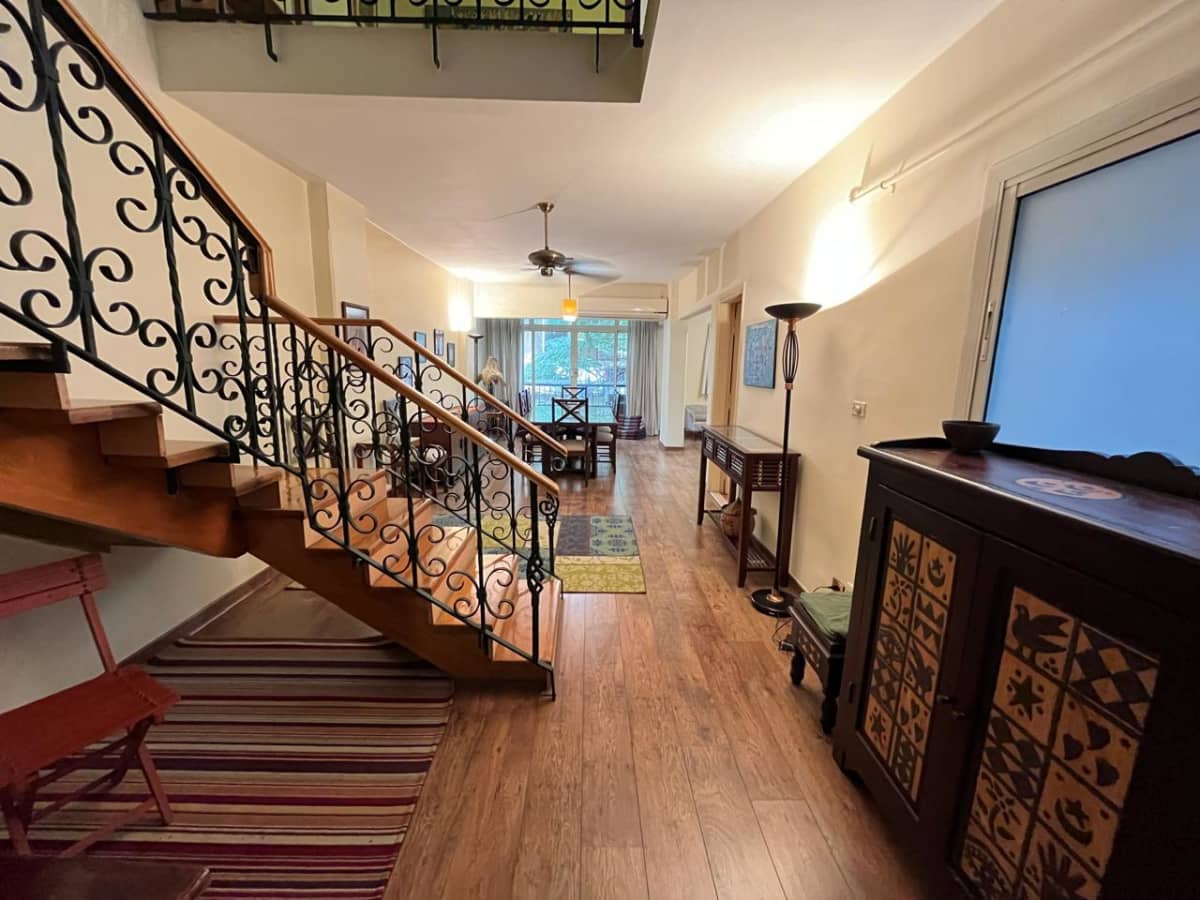 Duplex Apartment for Rent in Maadi Near CAC