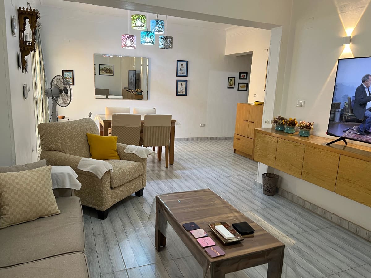 2BR Apartment for Rent in Maadi 170 sqm with Balcony