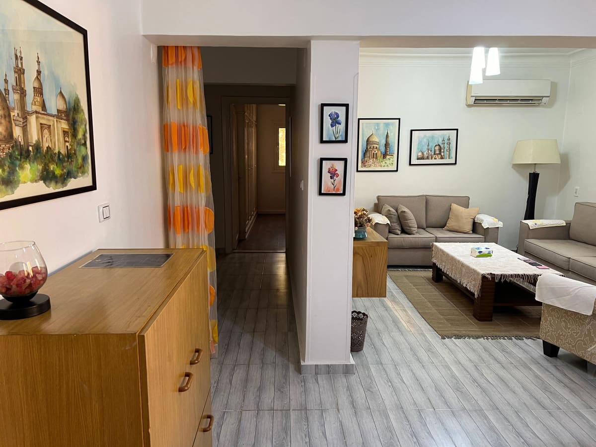 2BR Apartment for Rent in Maadi 170 sqm with Balcony