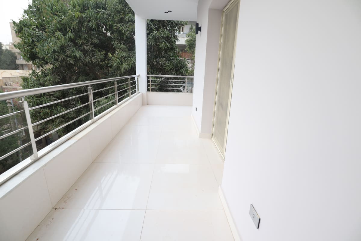 Spacious Luxury Semi-Furnished Apartment for Rent in Sarayat El Maadi.