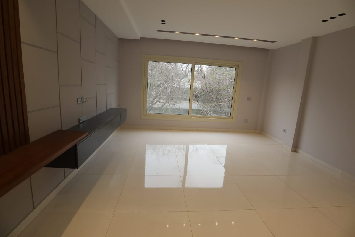 Spacious Luxury Semi-Furnished Apartment for Rent in Sarayat El Maadi.