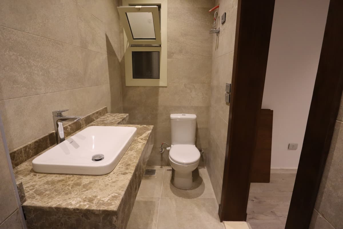Spacious Luxury Semi-Furnished Apartment for Rent in Sarayat El Maadi.