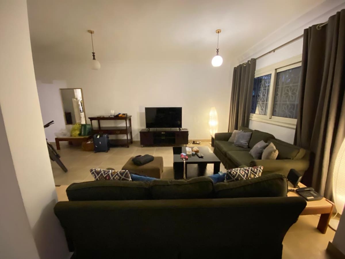 Cozy 2BR Ground Floor in Maadi - Private Outdoor Space