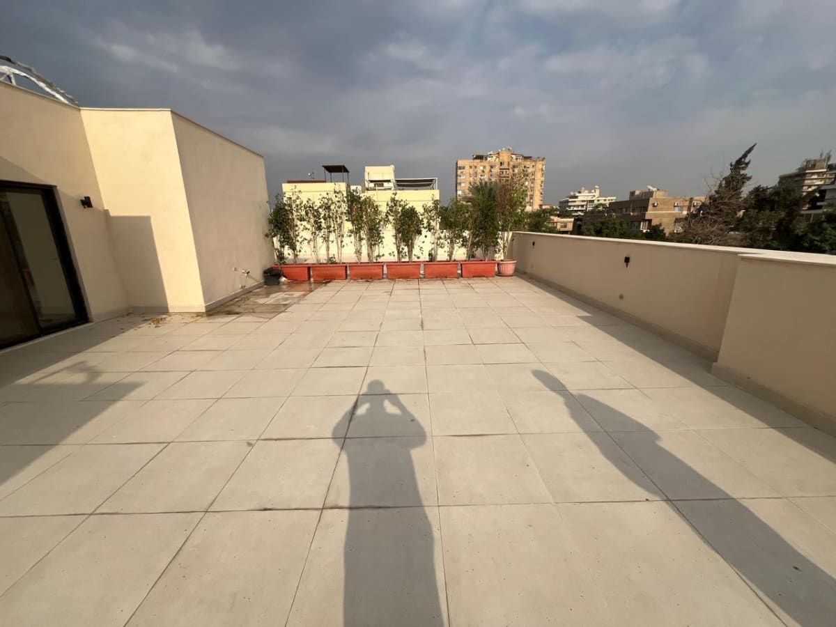 3BR Apartment for Rent in Maadi with Shared Jacuzzi