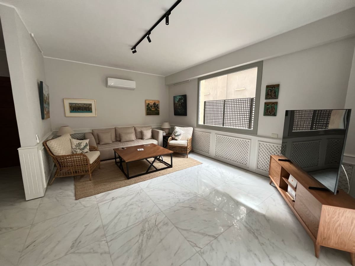 Spacious 3 Bedroom Apartment in Maadi 180 sqm Living