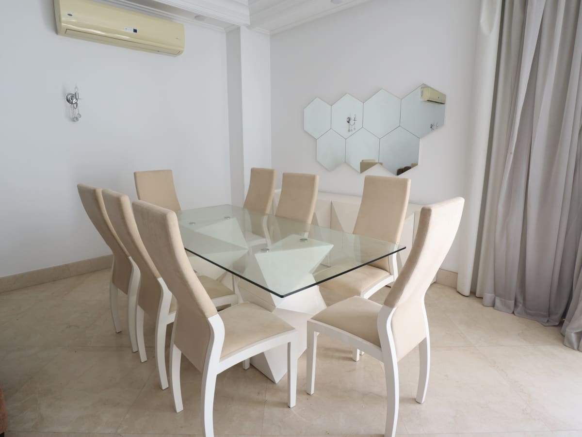 A Spacious Apartment With Shared Pool Access In Maadi Sarayat.