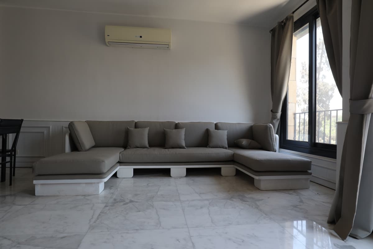 Elegant Furnished Apartment for Rent in Maadi Sarayat.