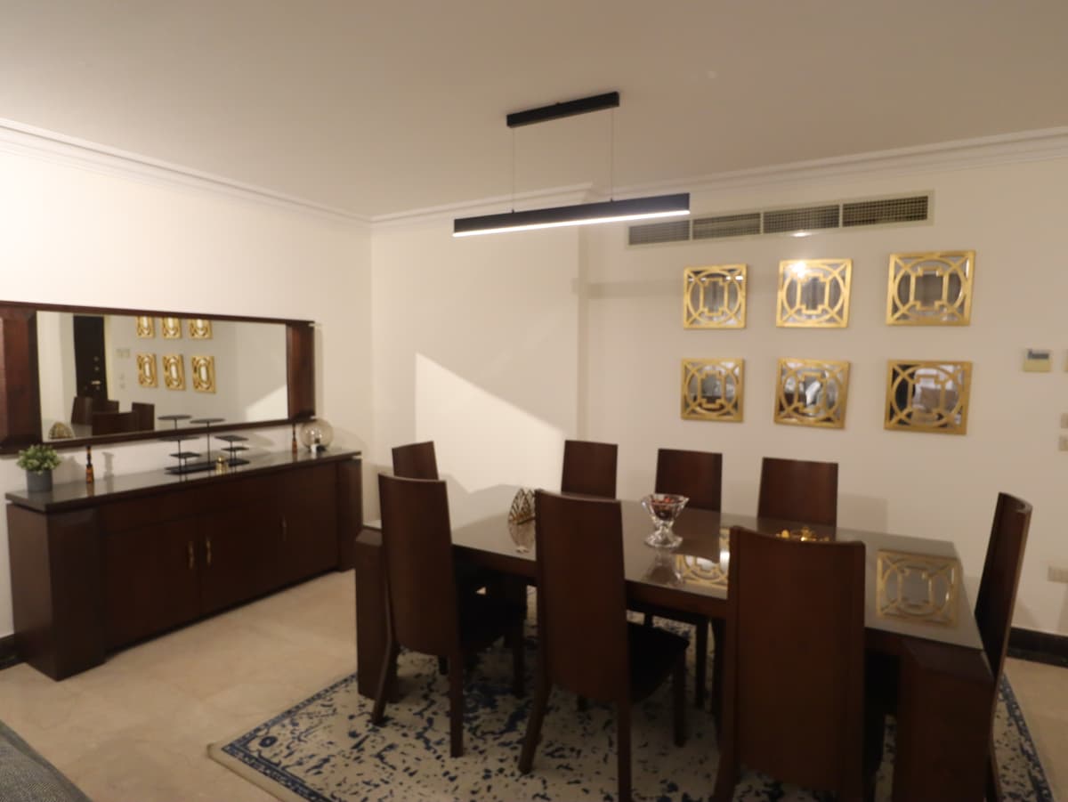 A Relaxing, Comfortable Apartment for Rent in Maadi Sarayat.
