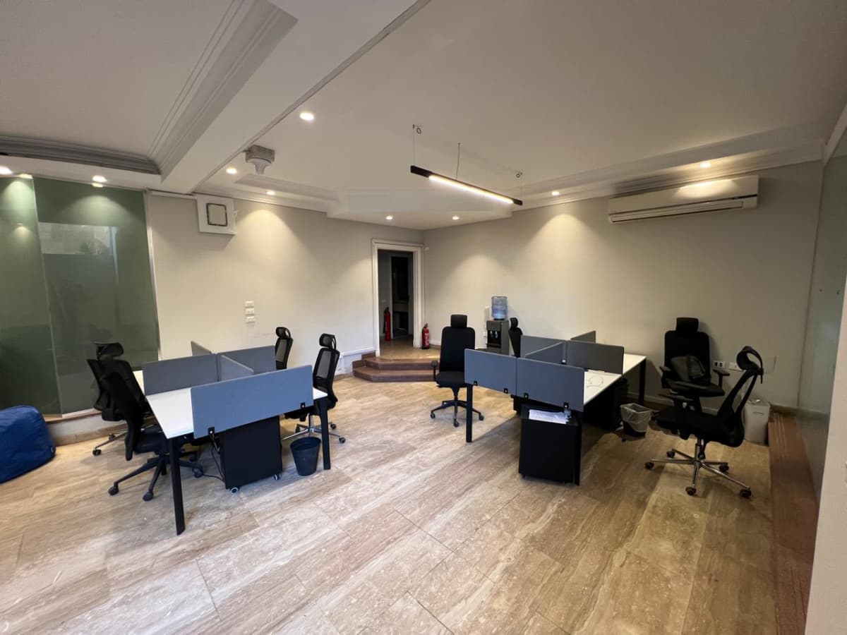 Administrative Space For Rent| 600m² | Sarayat El Maadi | Premium Finish  .